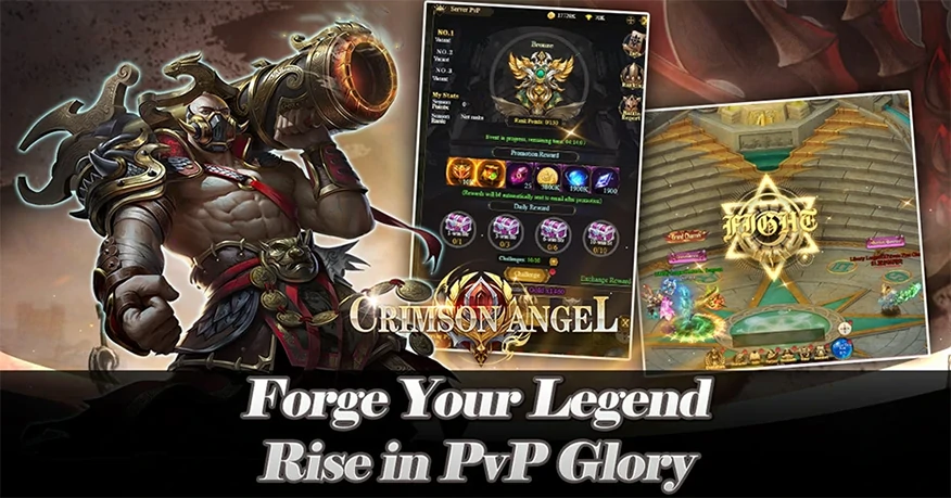 Forge Your Legend Rise in PvP Glory
