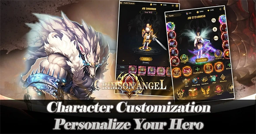 Character Customization Personalize Your Hero