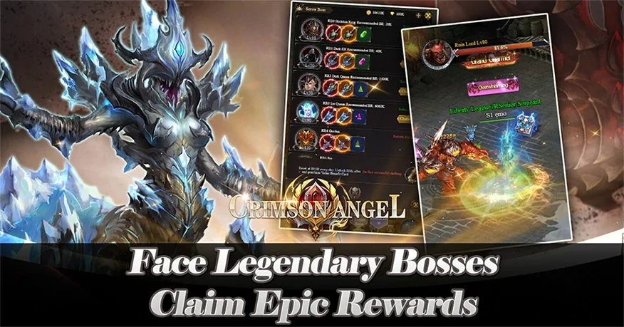 Face Legendary Bosses Claim Epic Rewards